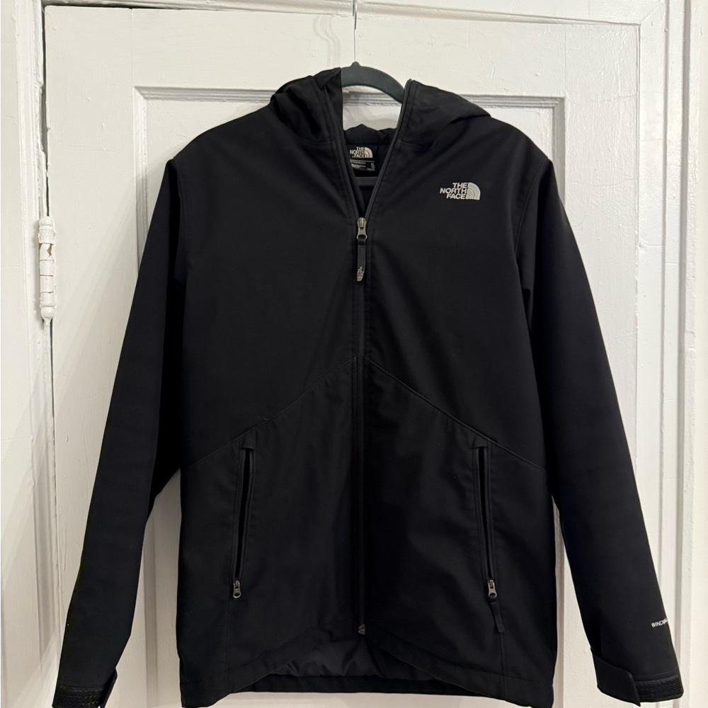 The North Face Black Hooded Jacket